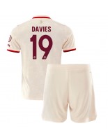 Bayern Munich Alphonso Davies #19 Alternativní dres pro děti 2024-25 Krátký Rukáv (+ trenýrky)